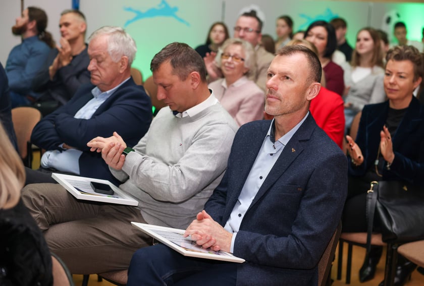 Gala XV Plebiscytu na Najpopularniejszego Ucznia-Sportowca Zespołu Szkół Ekonomiczno-Ogólnokształcących we Wrocławiu - 28.01.2025 r.