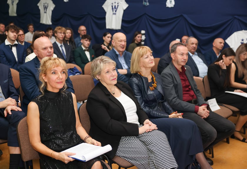 Gala XV Plebiscytu na Najpopularniejszego Ucznia-Sportowca Zespołu Szkół Ekonomiczno-Ogólnokształcących we Wrocławiu - 28.01.2025 r.