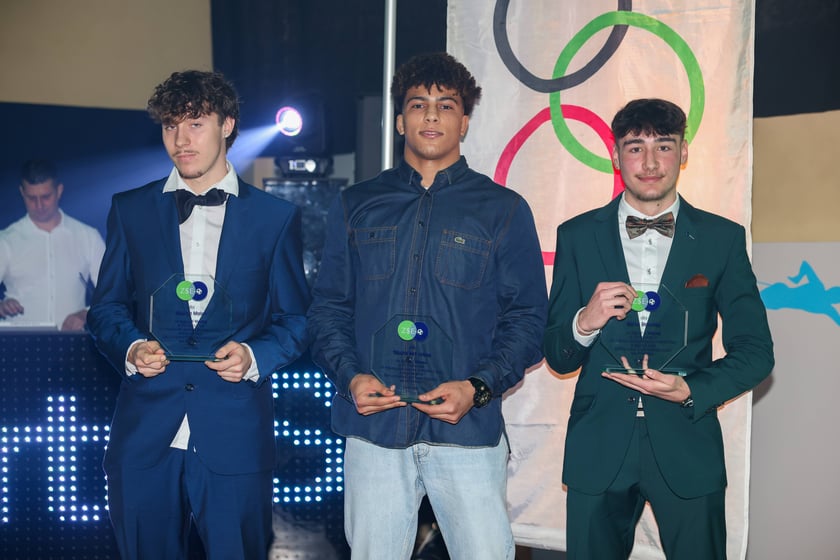 Gala XV Plebiscytu na Najpopularniejszego Ucznia-Sportowca Zespołu Szkół Ekonomiczno-Ogólnokształcących we Wrocławiu - 28.01.2025 r.