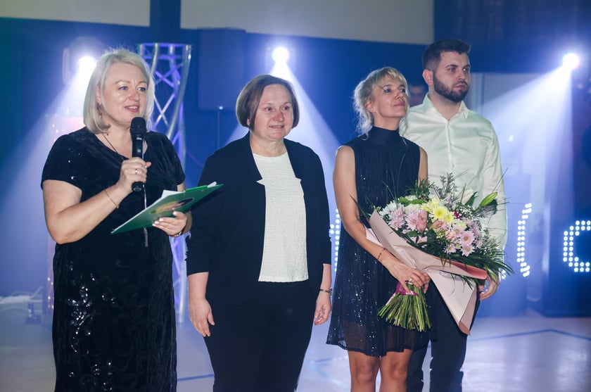 Gala XV Plebiscytu na Najpopularniejszego Ucznia-Sportowca Zespołu Szkół Ekonomiczno-Ogólnokształcących we Wrocławiu - 28.01.2025 r.