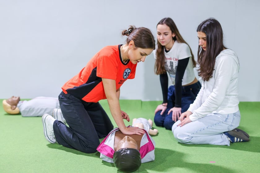 Zajęcia udzielania pierwszej pomocy - 29.01.2025 r.