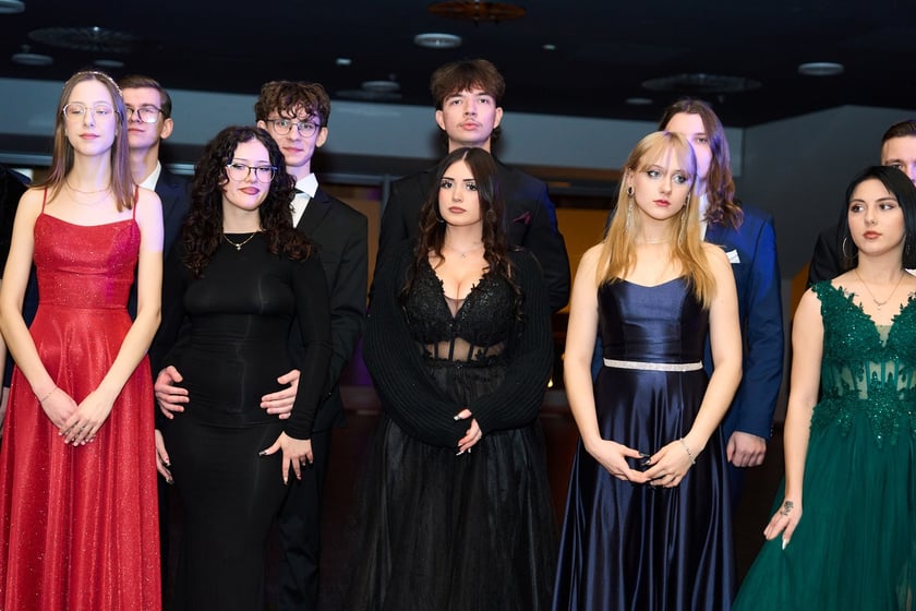 Studniówka Elektronicznych Zakładów Naukowych we Wrocławiu - 31.01.2025 r.