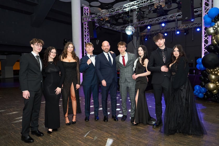 Studniówka Elektronicznych Zakładów Naukowych we Wrocławiu - 31.01.2025 r.