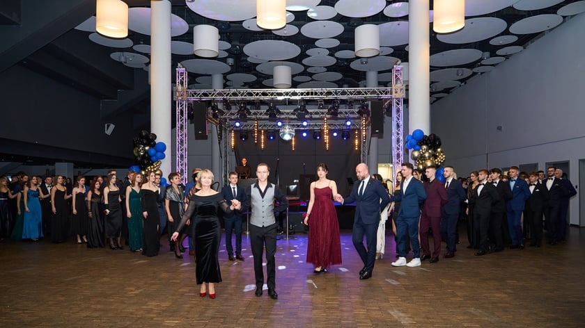 Studniówka Elektronicznych Zakładów Naukowych we Wrocławiu - 31.01.2025 r.