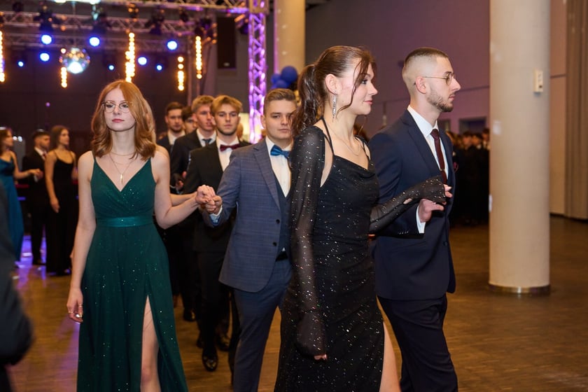 Studniówka Elektronicznych Zakładów Naukowych we Wrocławiu - 31.01.2025 r.