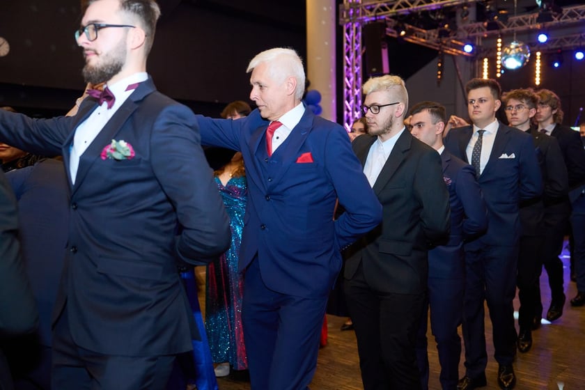 Studniówka Elektronicznych Zakładów Naukowych we Wrocławiu - 31.01.2025 r.