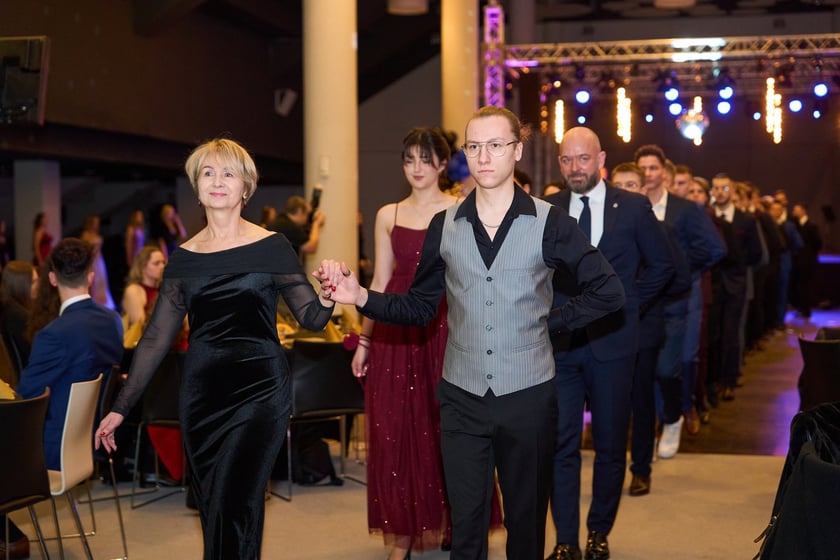 Studniówka Elektronicznych Zakładów Naukowych we Wrocławiu - 31.01.2025 r.