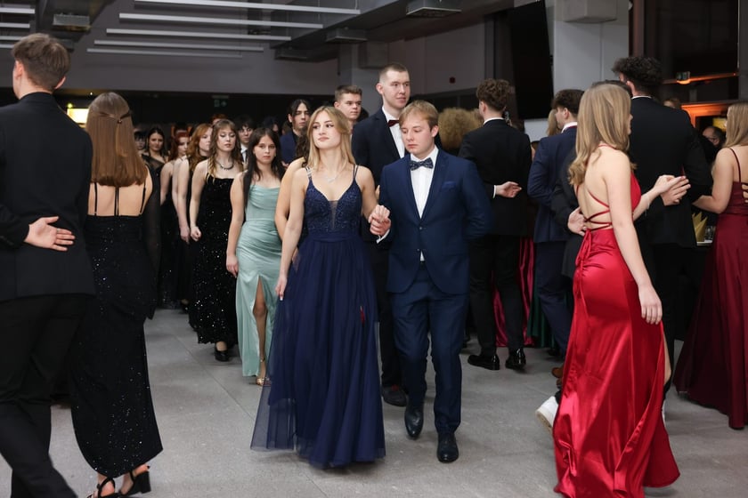 Studniówka II LO we Wrocławiu - 01.02.2025 r.