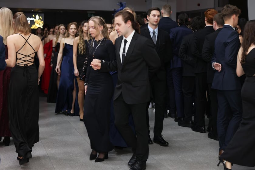 Studniówka II LO we Wrocławiu - 01.02.2025 r.