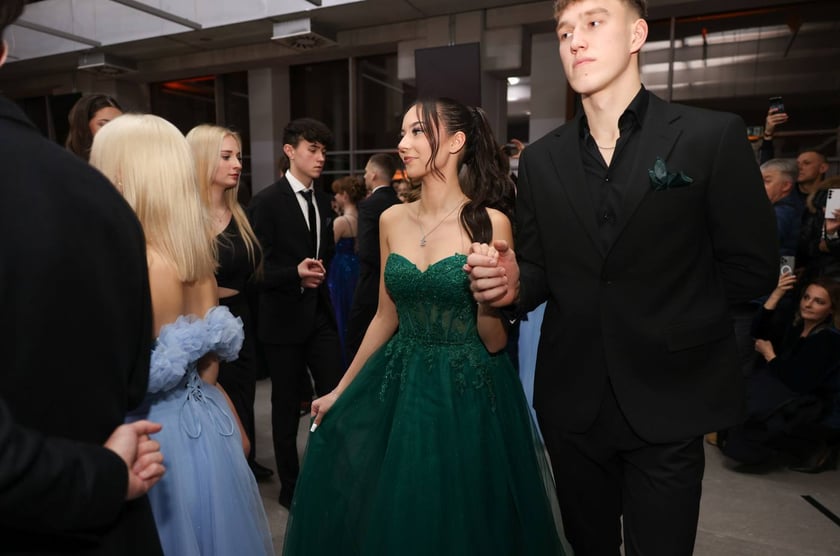 Studniówka II LO we Wrocławiu - 01.02.2025 r.