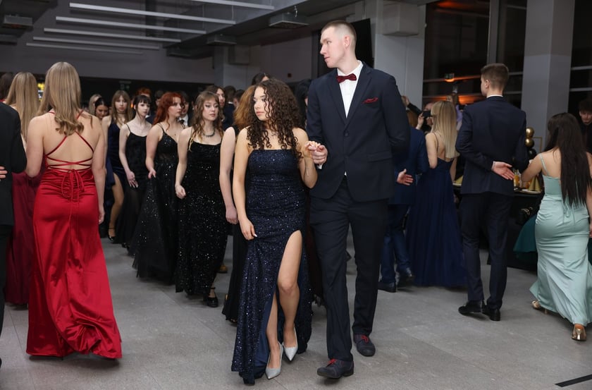 Studniówka II LO we Wrocławiu - 01.02.2025 r.