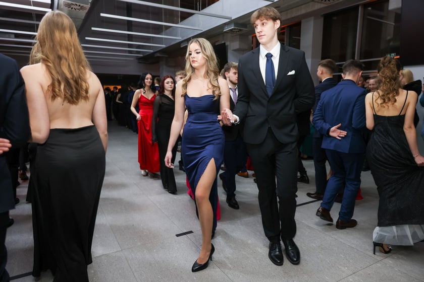 Studniówka II LO we Wrocławiu - 01.02.2025 r.