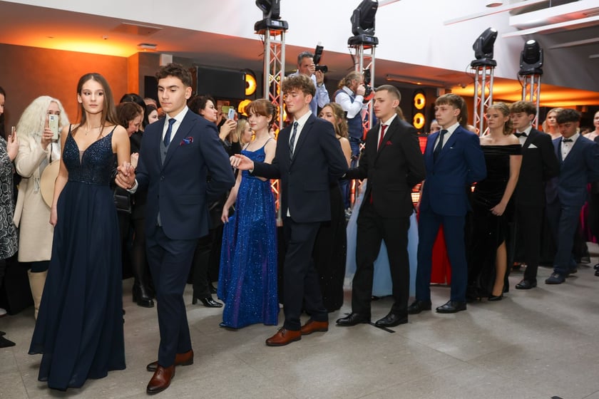 Studniówka II LO we Wrocławiu - 01.02.2025 r.