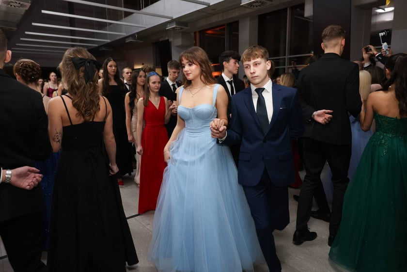 Studniówka II LO we Wrocławiu - 01.02.2025 r.