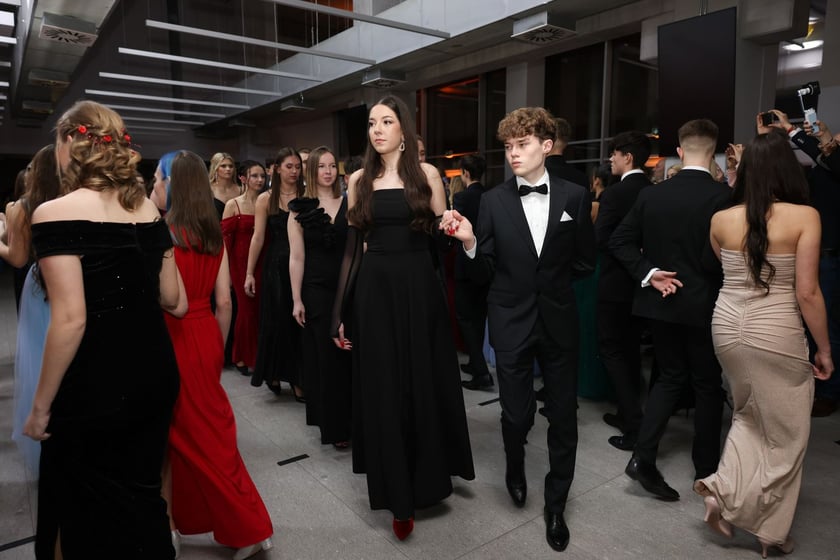 Studniówka II LO we Wrocławiu - 01.02.2025 r.