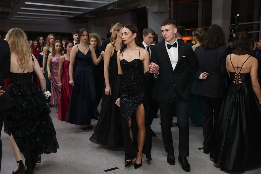 Studniówka II LO we Wrocławiu - 01.02.2025 r.