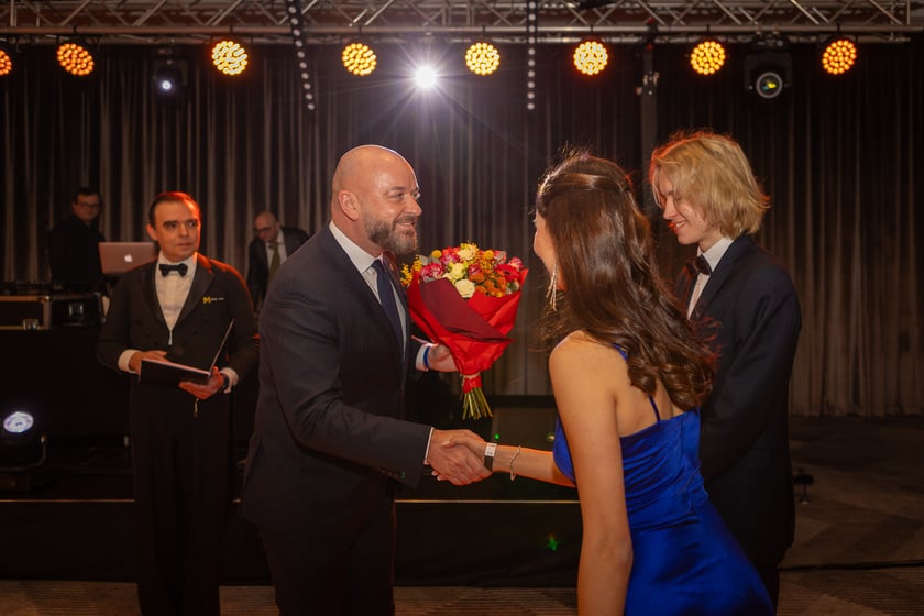 Studniówka XIII LO we Wrocławiu - 01.02.2025 r.