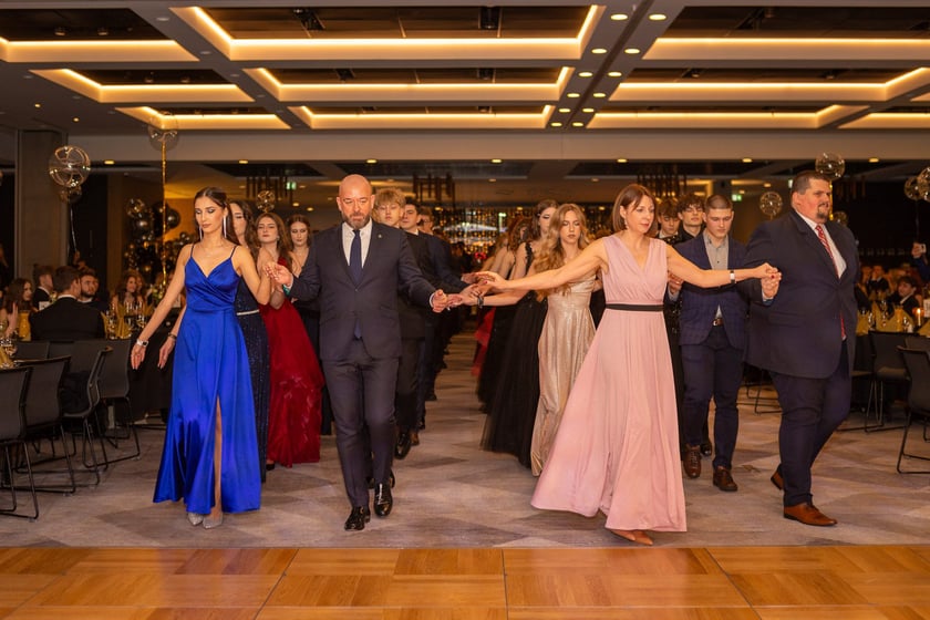 Studniówka XIII LO we Wrocławiu - 01.02.2025 r.