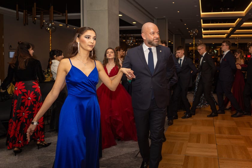 Studniówka XIII LO we Wrocławiu - 01.02.2025 r.