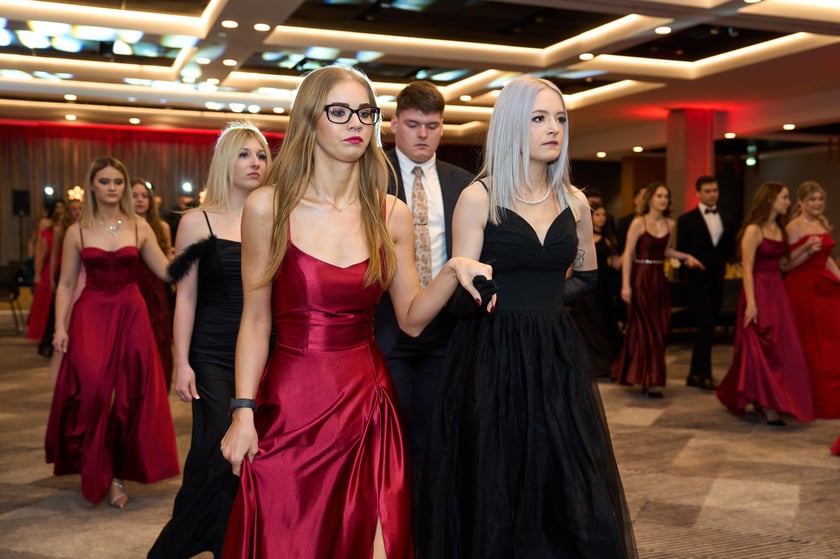 Studniówka Liceum Służb Mundurowych we Wrocławiu - 15.02.2025 r.