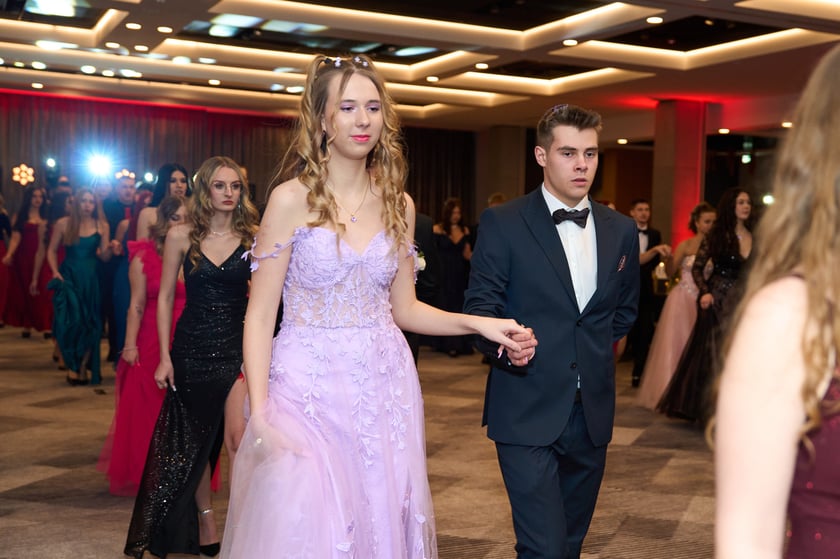 Studniówka Liceum Służb Mundurowych we Wrocławiu - 15.02.2025 r.