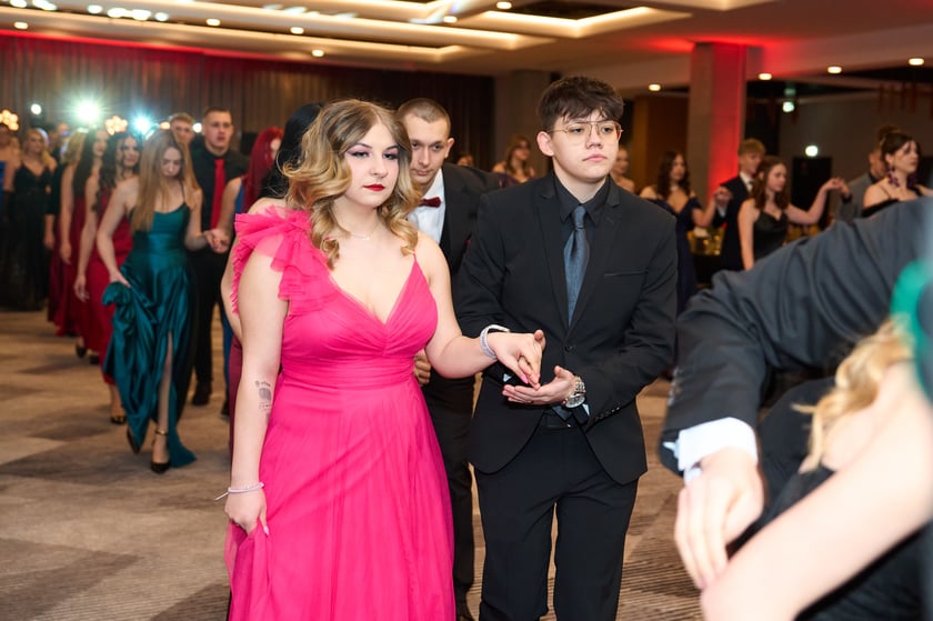 Studniówka Liceum Służb Mundurowych we Wrocławiu - 15.02.2025 r.