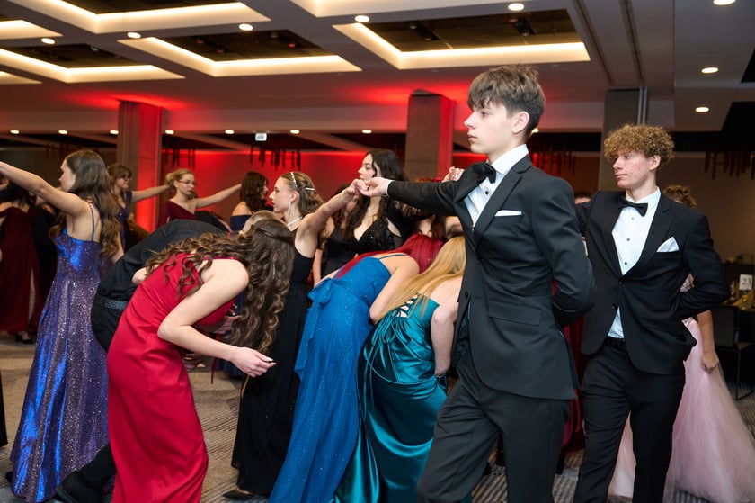 Studniówka Liceum Służb Mundurowych we Wrocławiu - 15.02.2025 r.