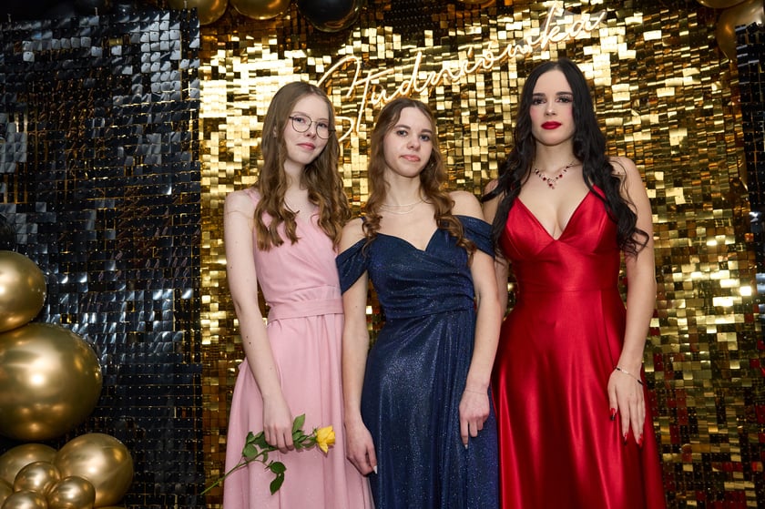 Studniówka Liceum Służb Mundurowych we Wrocławiu - 15.02.2025 r.