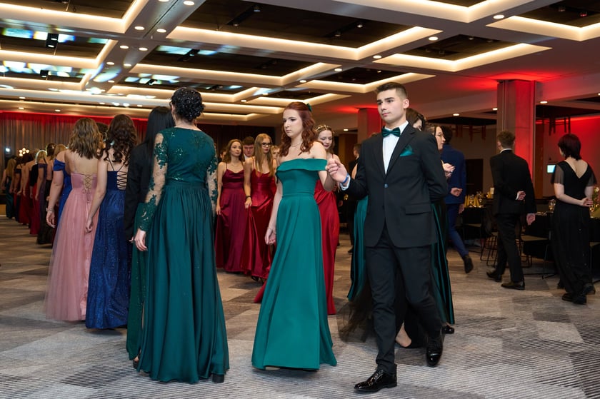 Studniówka Liceum Służb Mundurowych we Wrocławiu - 15.02.2025 r.