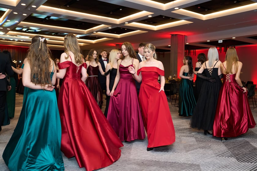 Studniówka Liceum Służb Mundurowych we Wrocławiu - 15.02.2025 r.