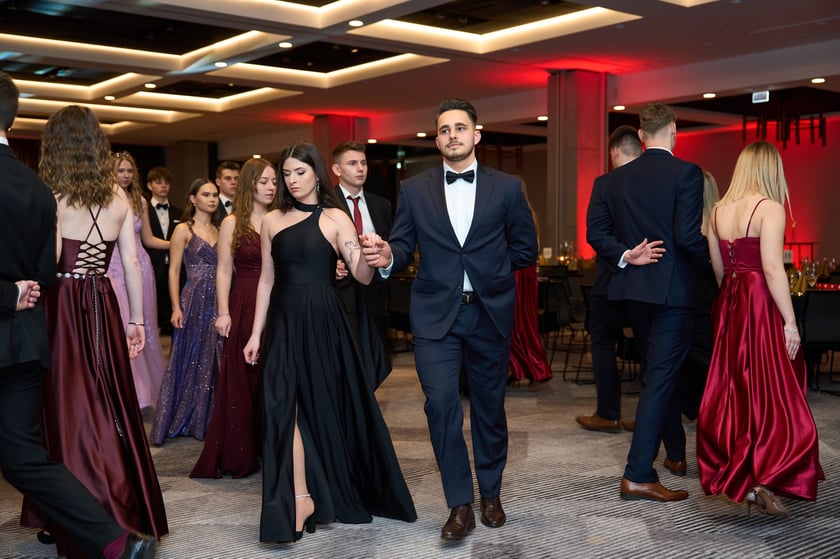 Studniówka Liceum Służb Mundurowych we Wrocławiu - 15.02.2025 r.