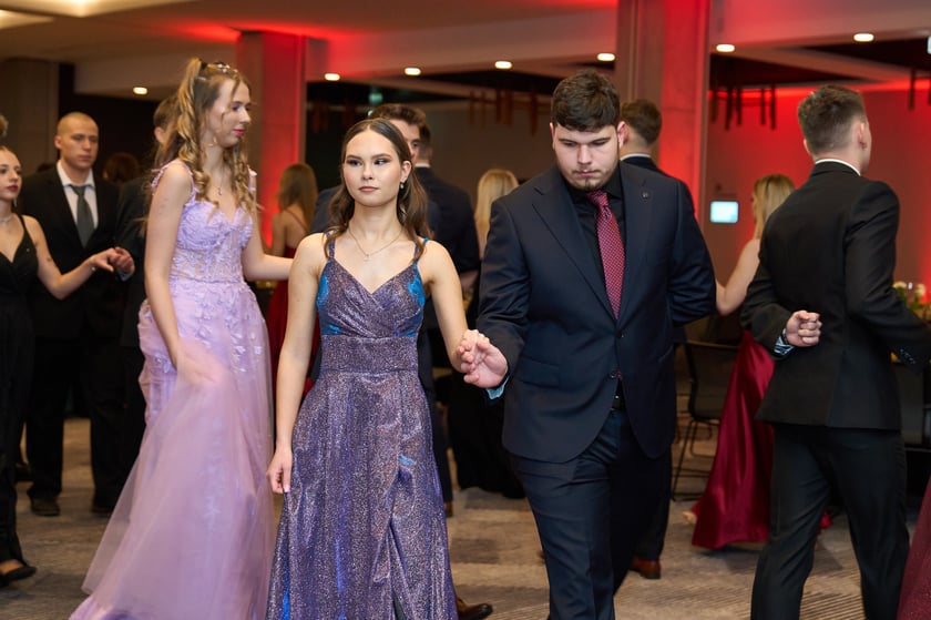 Studniówka Liceum Służb Mundurowych we Wrocławiu - 15.02.2025 r.