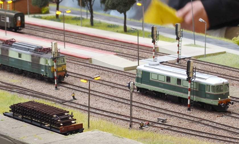 Modułowa makieta kolejowa