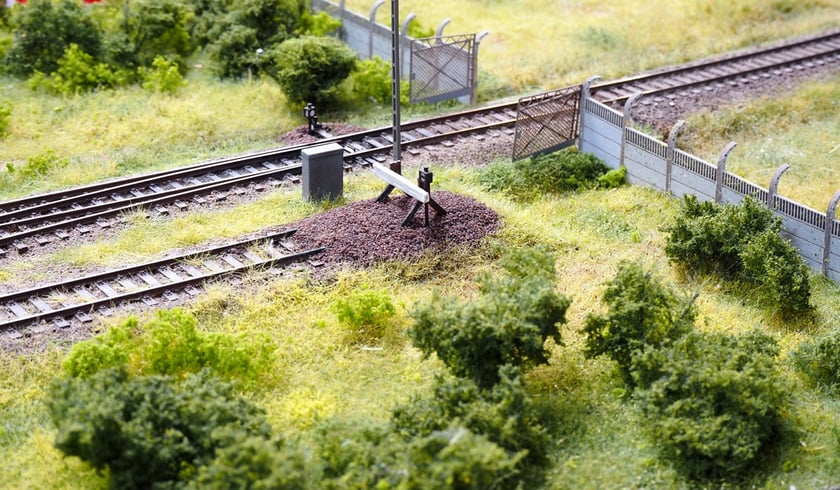 Modułowa makieta kolejowa