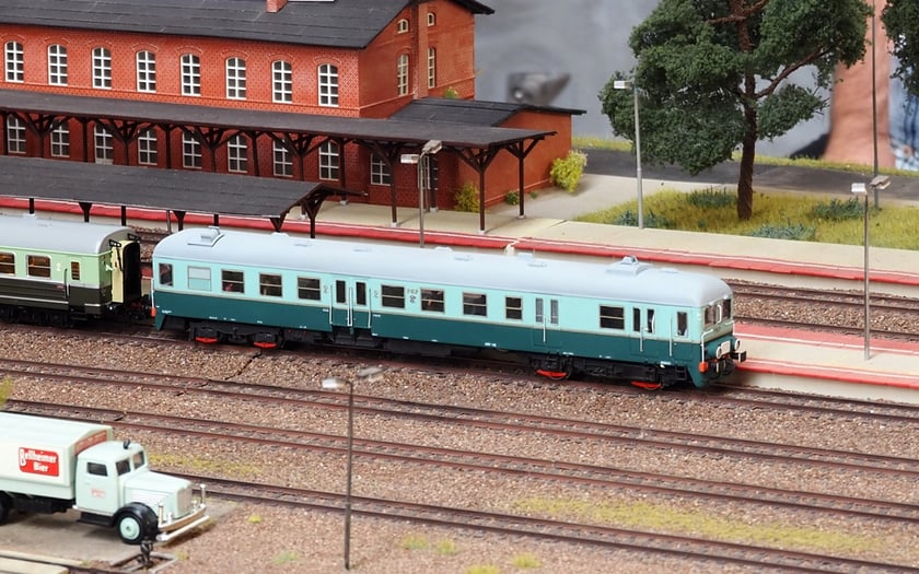 Modułowa makieta kolejowa