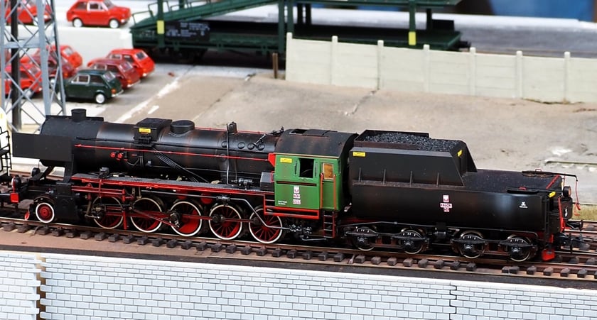 Modułowa makieta kolejowa