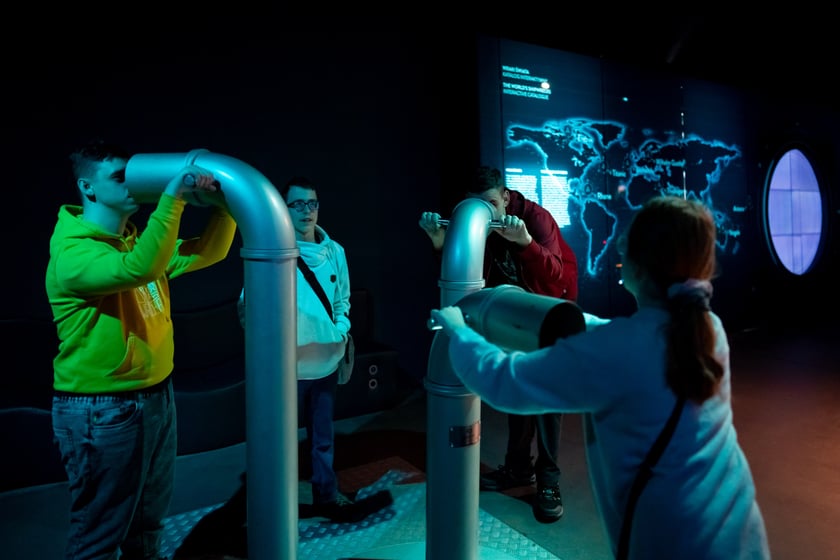 Hydropolis wprowadza „Ciche godziny” - konferencja prasowa 18.02.2025 r.