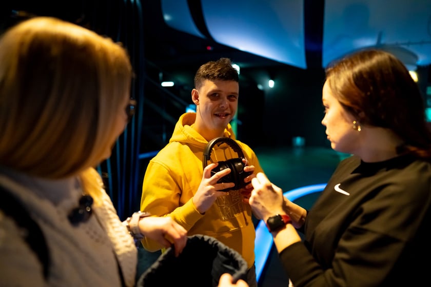 Hydropolis wprowadza „Ciche godziny” - konferencja prasowa 18.02.2025 r.