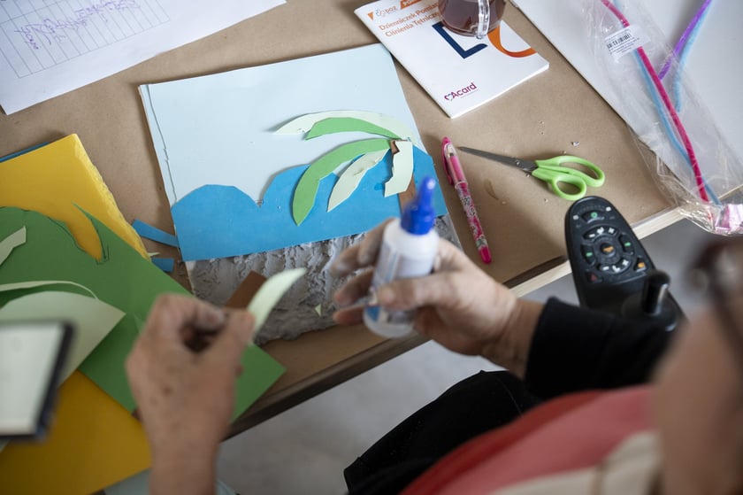 Malowanie strukturalne w CAL Szczepin