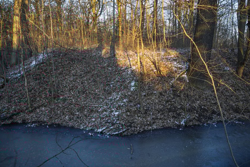 Teren dawnego dworu rodziny Dumlose w Sołtysowicach