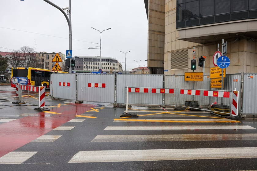 1 marca - zmiana organizacji ruchu pod Arkadami Wrocławskimi