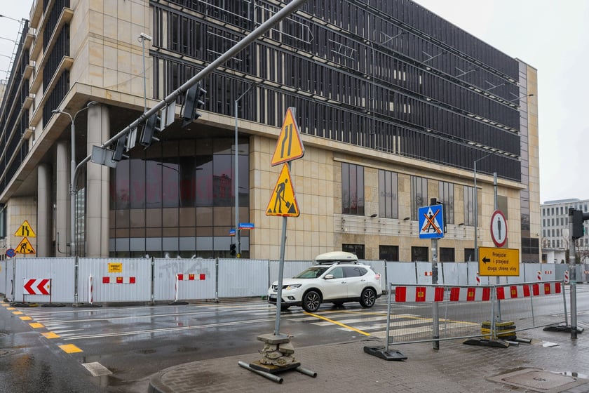 1 marca - zmiana organizacji ruchu pod Arkadami Wrocławskimi