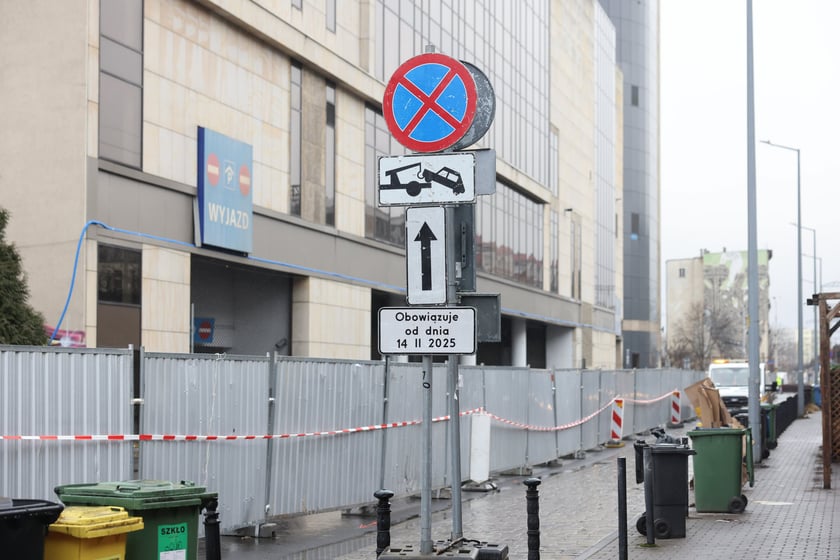 1 marca - zmiana organizacji ruchu pod Arkadami Wrocławskimi