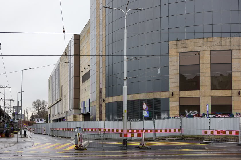 1 marca - zmiana organizacji ruchu pod Arkadami Wrocławskimi