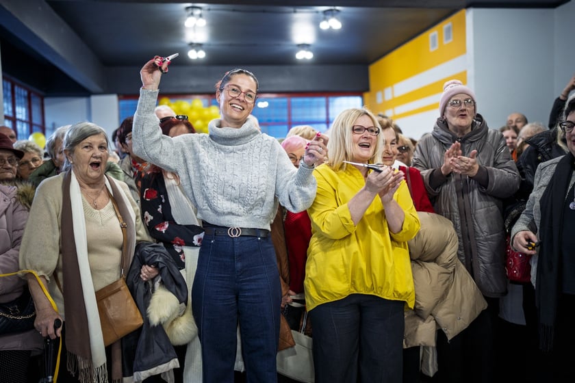 Otwarcie Centrum Aktywności Lokalnej na Szczepinie