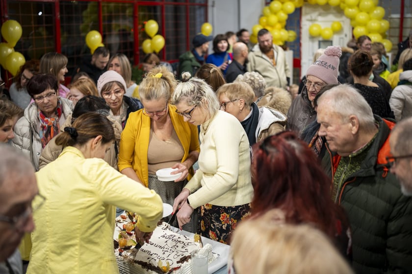 Otwarcie Centrum Aktywności Lokalnej na Szczepinie