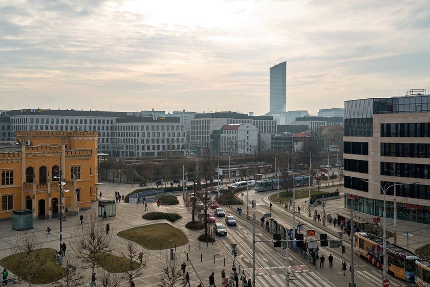 Movenpick Grand Hotel Wrocław przed otwarciem w marcu 2025