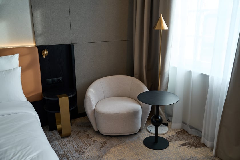 Movenpick Grand Hotel Wrocław przed otwarciem w marcu 2025