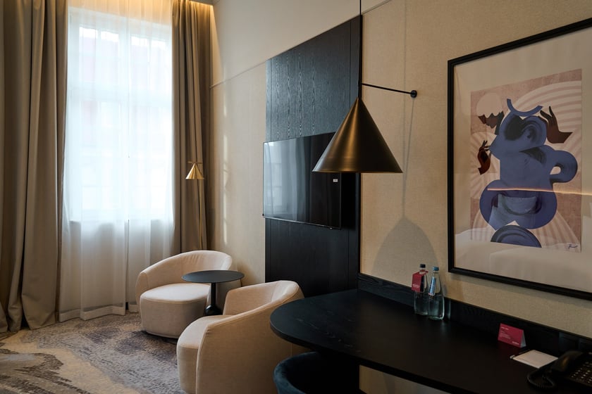 Movenpick Grand Hotel Wrocław przed otwarciem w marcu 2025