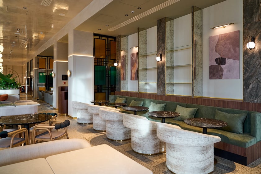 Movenpick Grand Hotel Wrocław przed otwarciem w marcu 2025